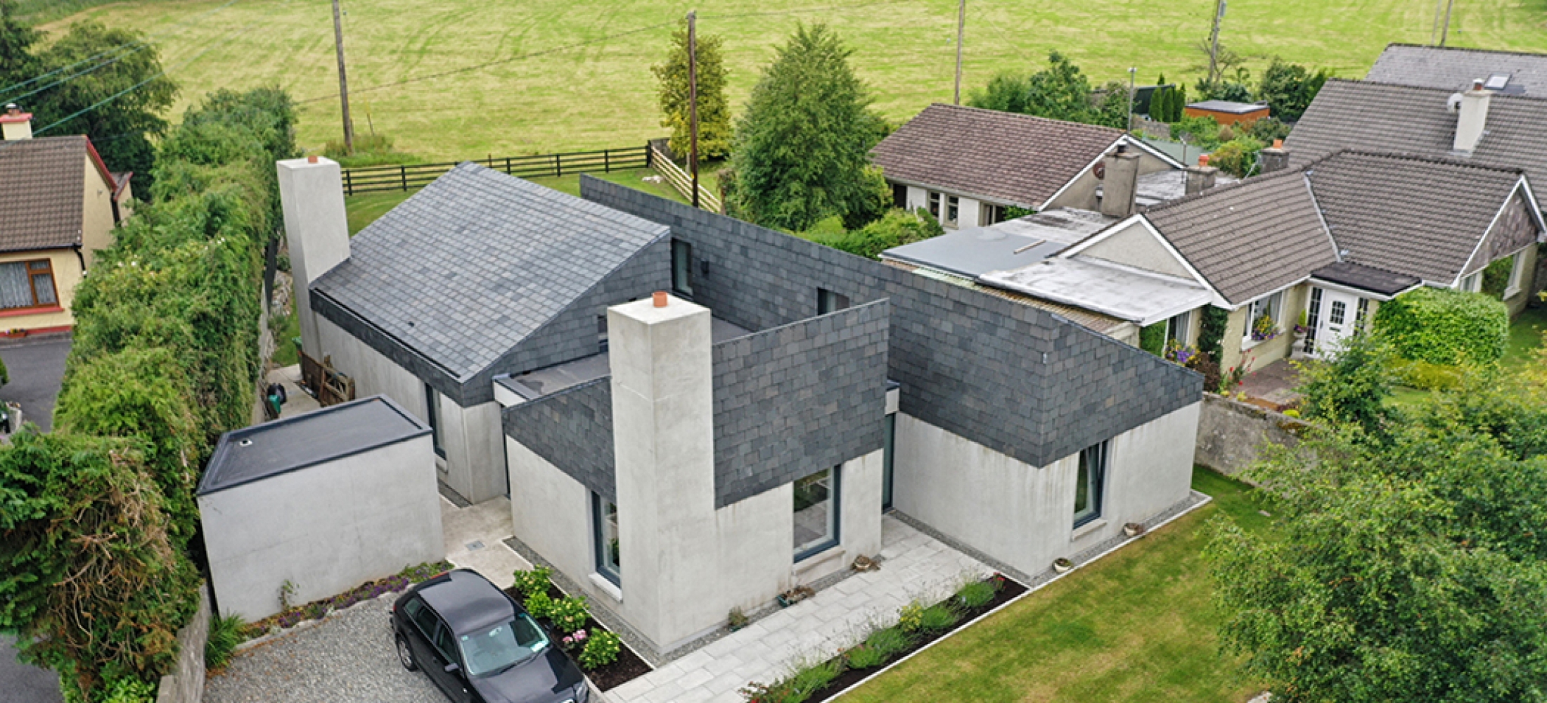 Modern 3 Bed Bungalow, Fossa, Killarney MC Construction